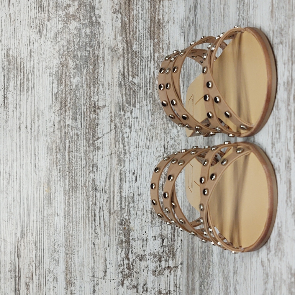 🟦NIB Dolce Vita Pinta Cafe Studded Strappy Slide Sandal - Picture 9 of 16